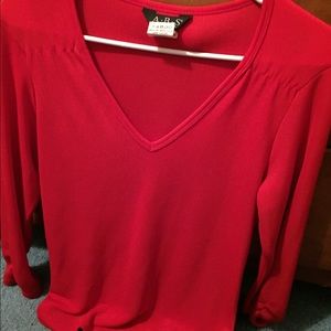 A B S Allen Schwartz Blouse